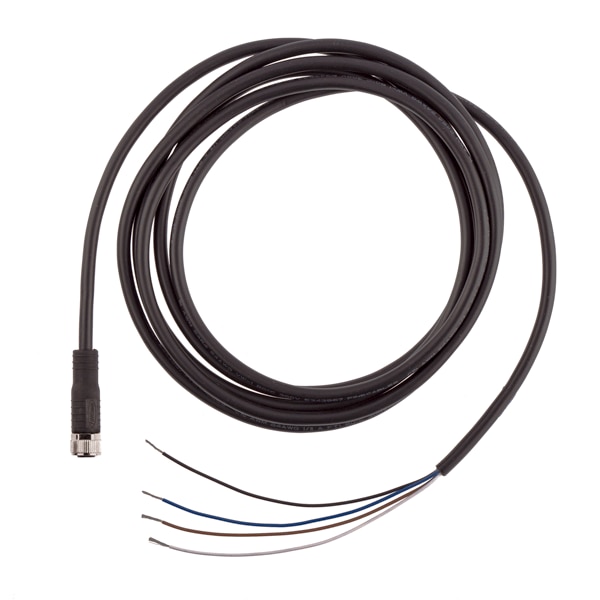 A-CBL-M8-04P-F-0200 - 4-Pole M8 Pico Cable | Enfield