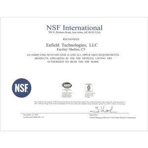 NSF Certified PFV Proportional Valves