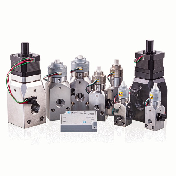 ENV 2/2 MOTORIZED NEEDLE VALVES