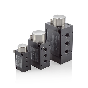 LS Series 5/3 Proportional Directional Valves