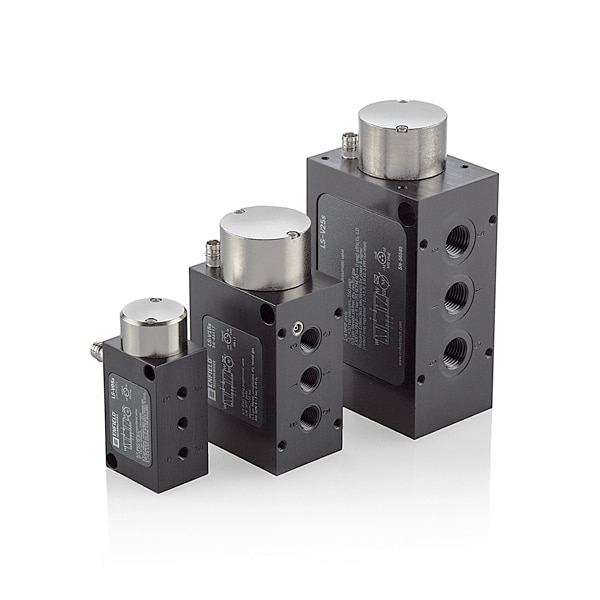 LS Proportional Directional Valve Group